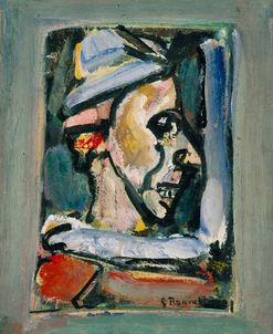 Georges Rouault – Profile Of A Clown