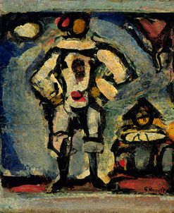 Georges Rouault – Two Clowns