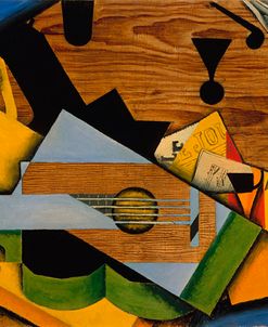 Juan Gris – Still Life With A Guitar