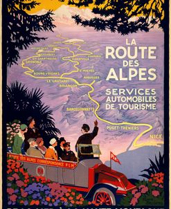 La Route Des Alpes