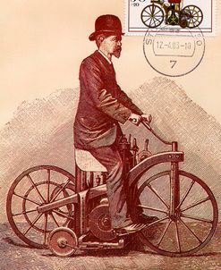 Vintage Biker
