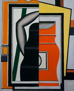 Fernand Léger – The Mirror