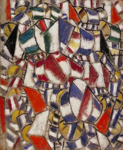 Fernand Léger – Contrast of Forms