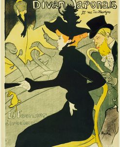 Henri de Toulouse-Lautrec – Divan Japonais