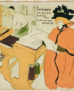 Henri De Toulouse-Lautrec – L’estampe Originale