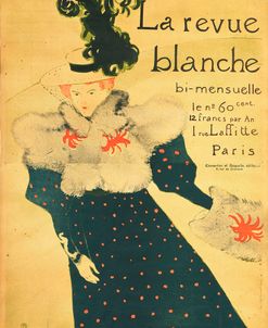 Henri De Toulouse-Lautrec – La Revue Blanche