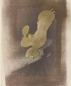 Henri De Toulouse-Lautrec – Miss Loïe Fuller