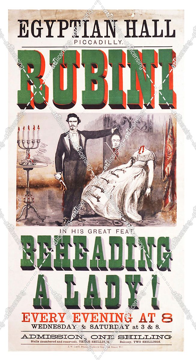 Rubini Beheading