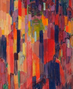 František Kupka – Mme Kupka among Verticals