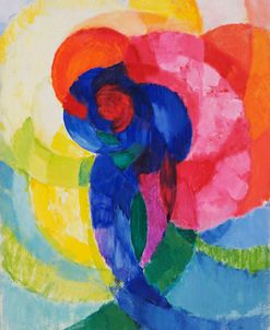 František Kupka – Red and Blue Disks