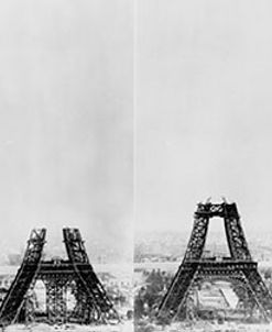 Building Eiffel