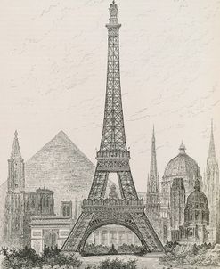 La Tour Eiffel – Hauteur Comparée
