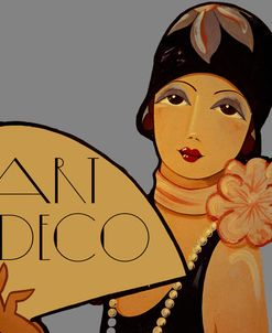 Art Deco Flapper