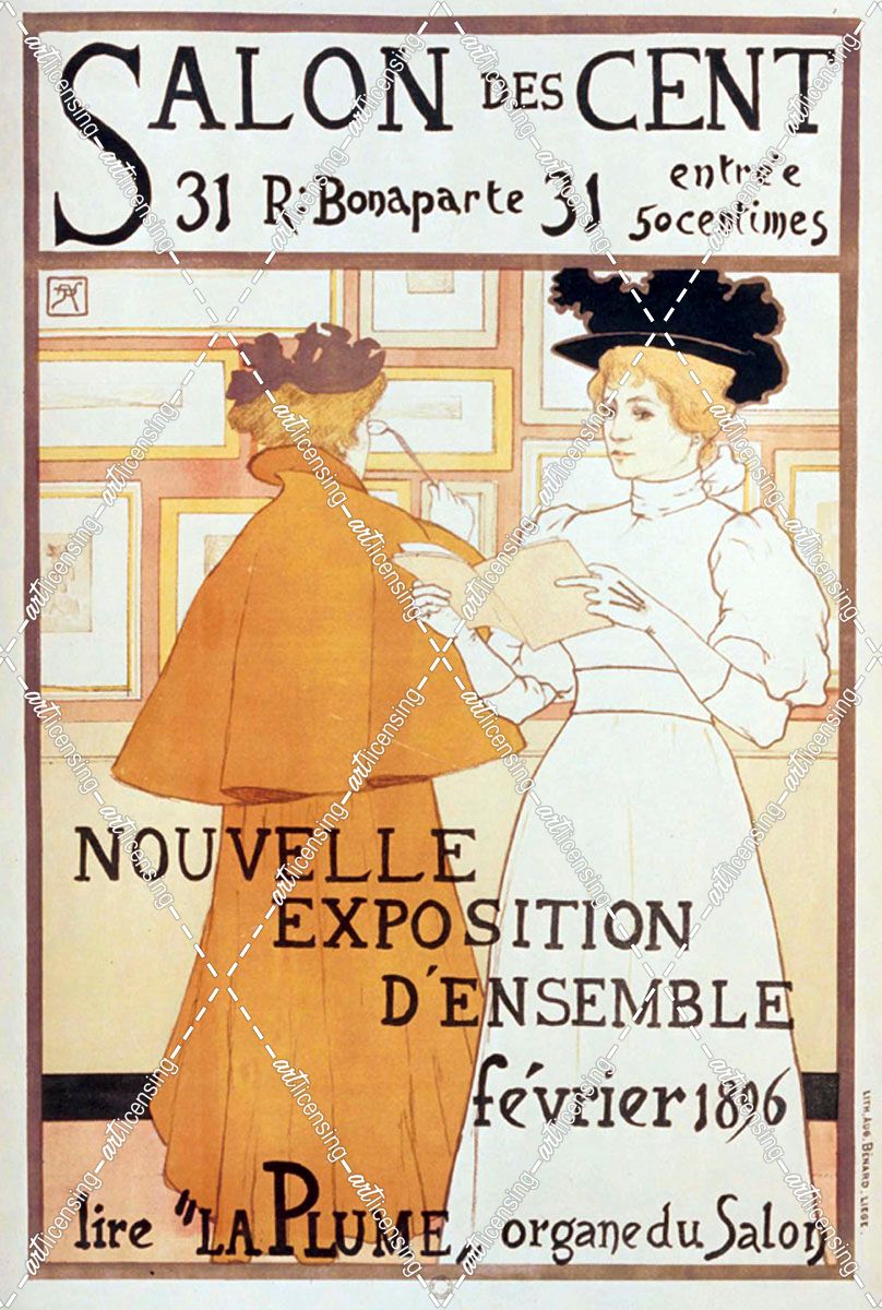 Salon Des Cent Nouvelle Exposition