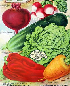 1915 Maule Seed Veggies