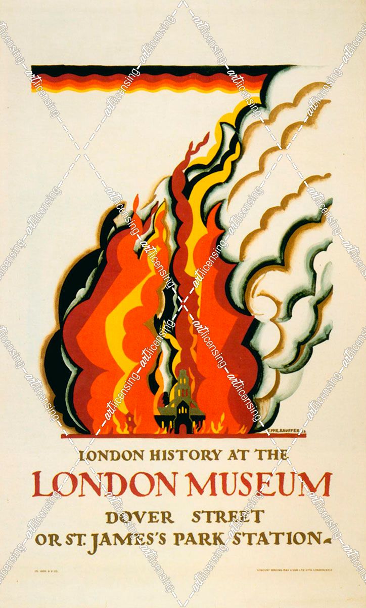 1922 London Museum