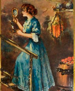 Halloween Blue Dress Mirror.tif