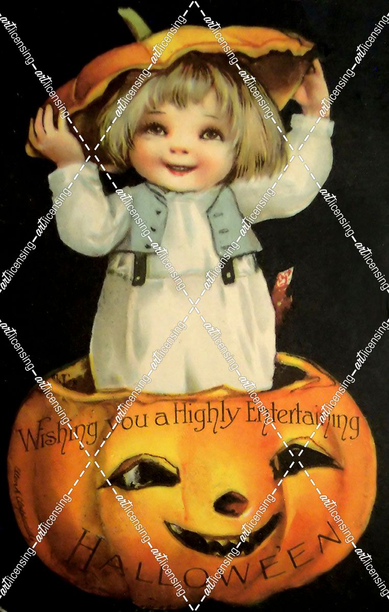 Halloween Pumpkin Head Child.tif
