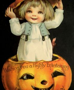 Halloween Pumpkin Head Child.tif