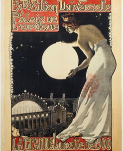 Exposition Universelle Paris Globe