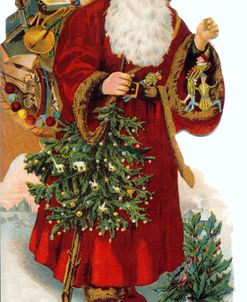 Christmas Stocking Santa