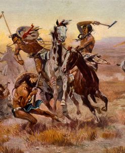 Charles Marion Russell – Souix Blackfeet