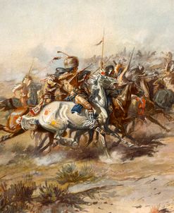 Charles Marion Russell – Custer Fight