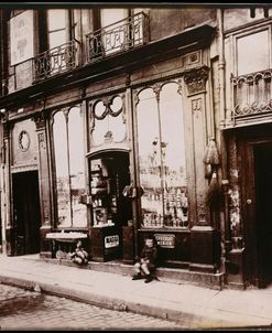 Paris Storefronts