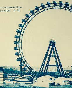 Grande Roue Carte Postale 1