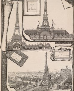 Plans Paris Exposition