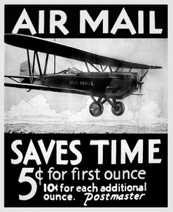 Airmail Saves Time