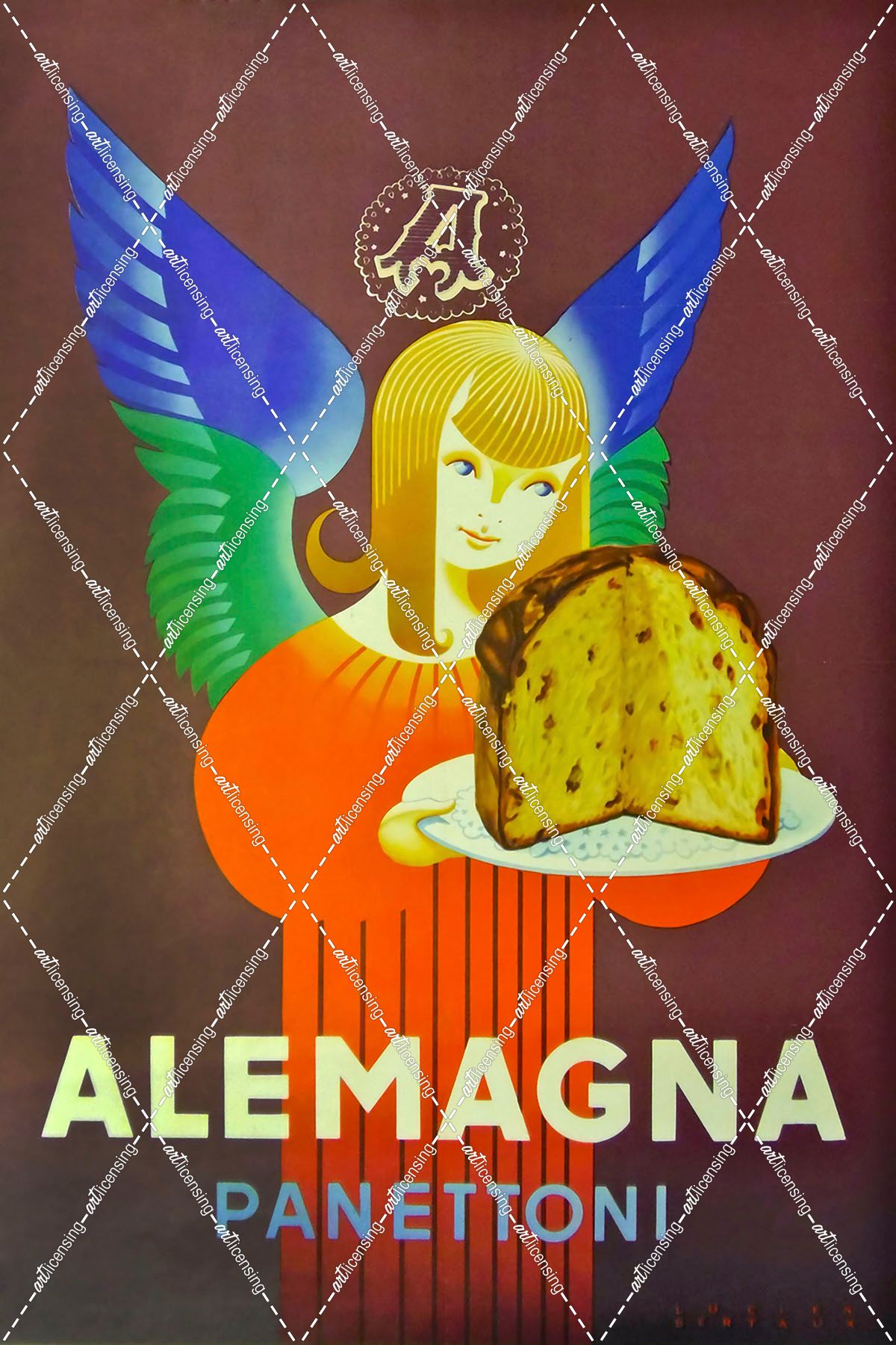 Alemagna Bread