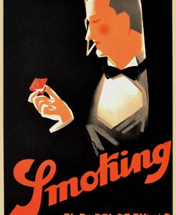 Art Deco Smoking