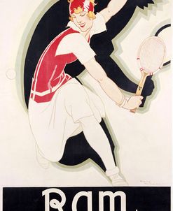 RAM Art Deco Tennis