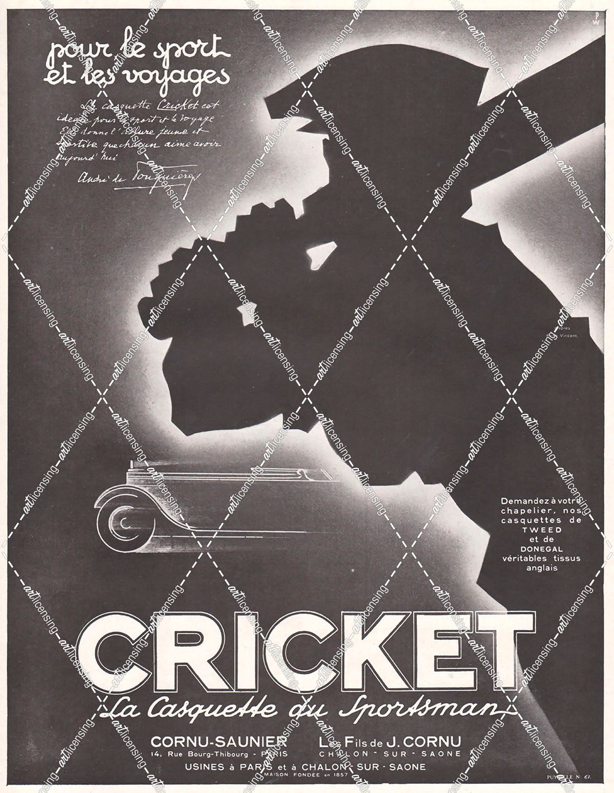 Cricket Mens Hats