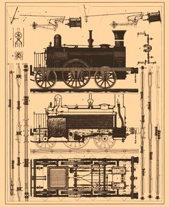 Locomotive Blueprint