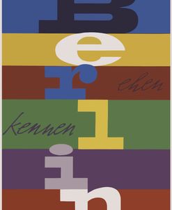 Berlin Travel Poster