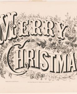 Vintage Christmas Typography