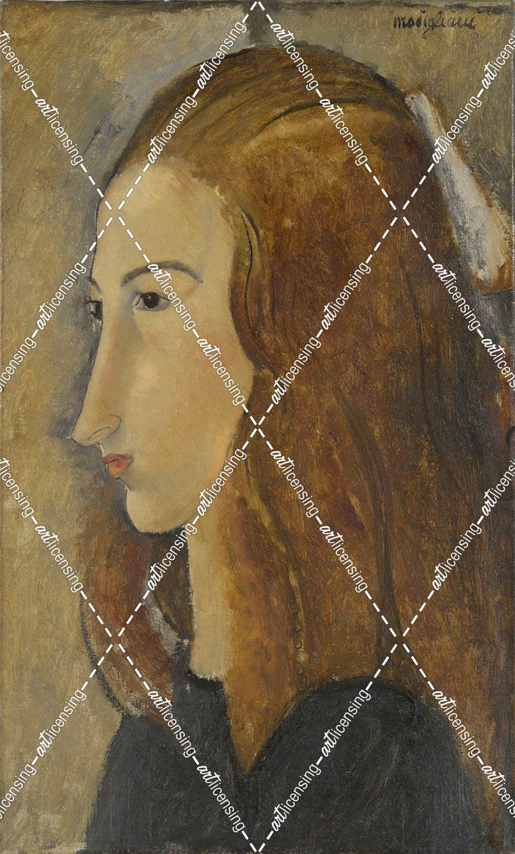 Portrait Of A Woman Modigliani