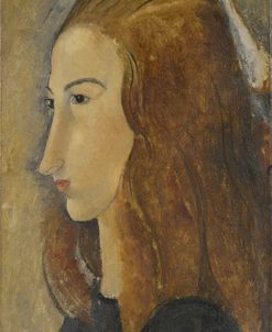 Portrait Of A Woman Modigliani