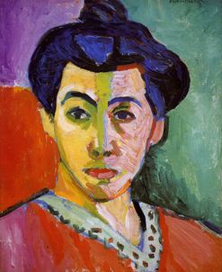 Madame Matisse 1906