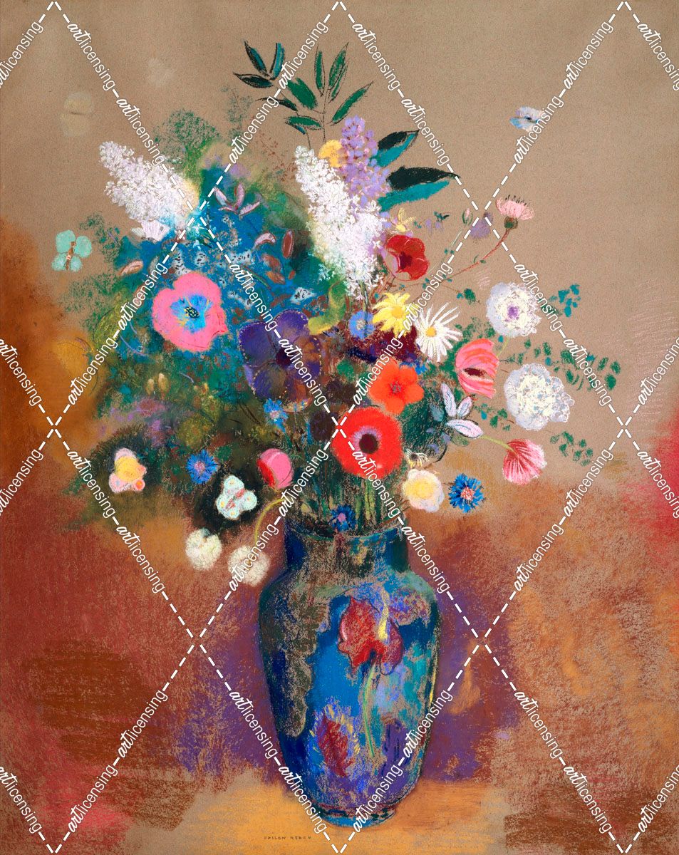 Vase With Flowers III
