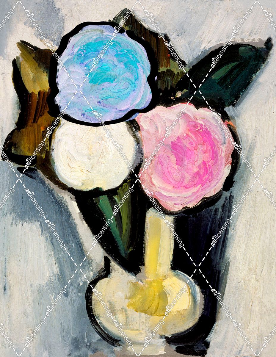 Vase With Flowers VII