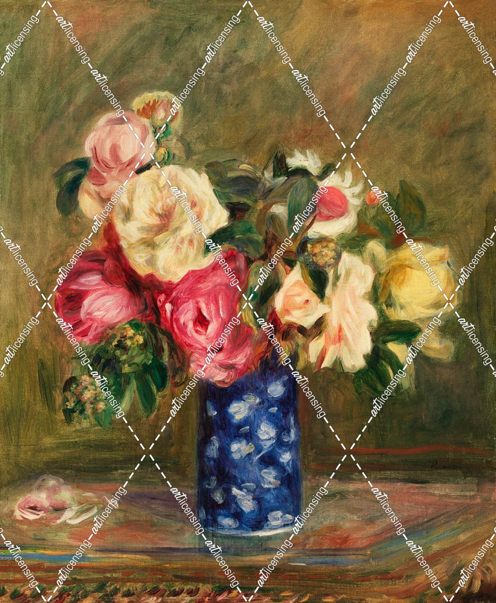 Vase With Flowers I