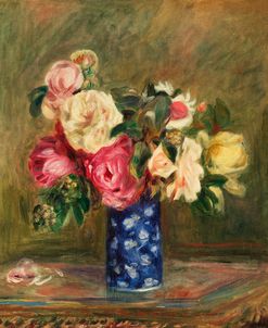 Vase With Flowers I