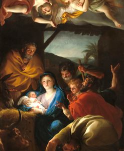 The Adoration Of The Shepherds