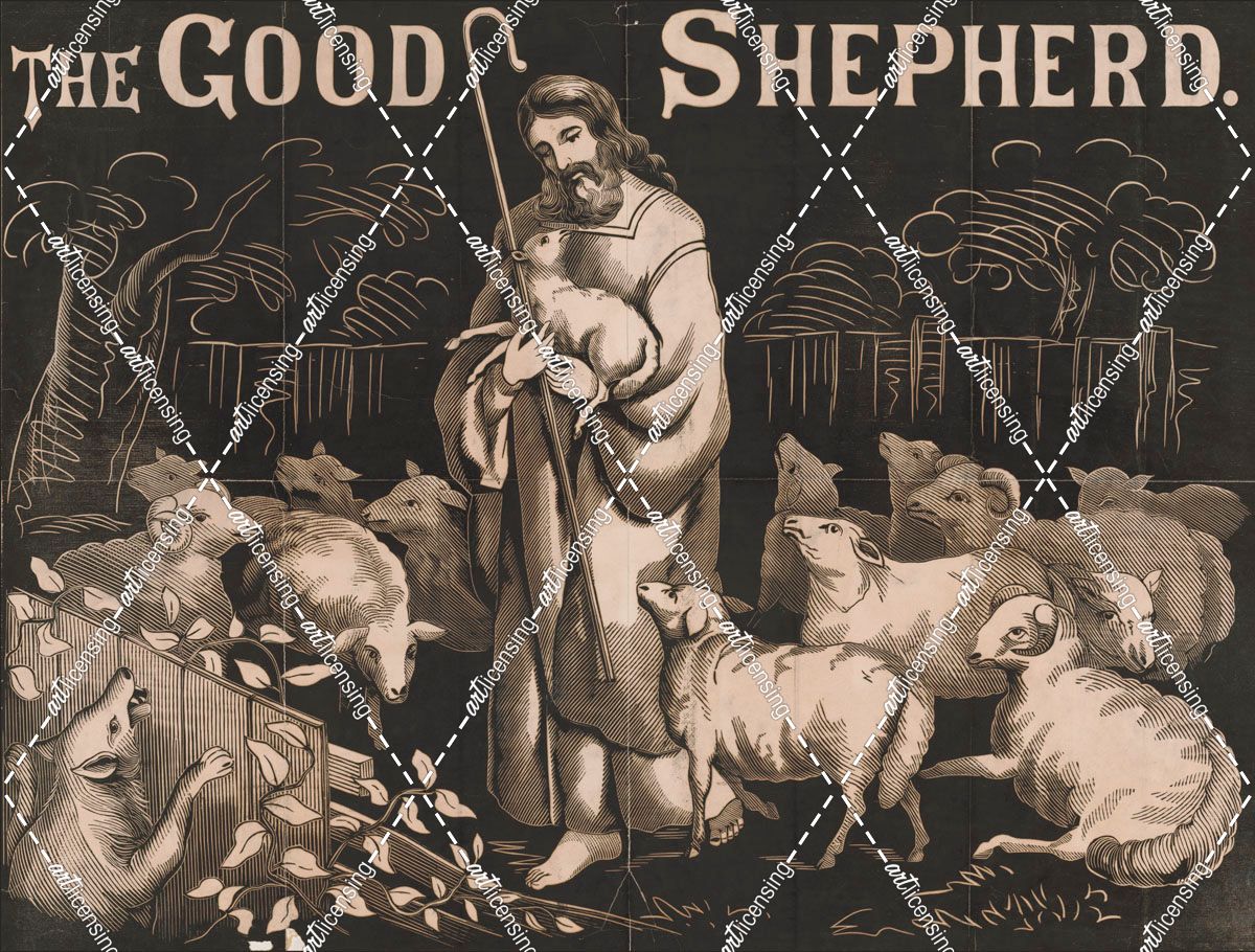 The Good Shepherd Bw