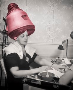 Pink Hair Dryer