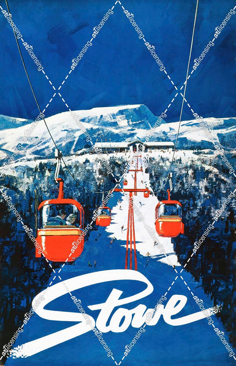 Vintage Ski Poster