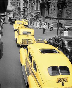 Yellow Cabs